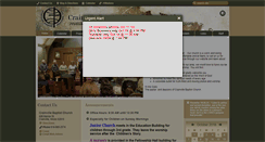 Desktop Screenshot of crainvillebaptistchurch.org